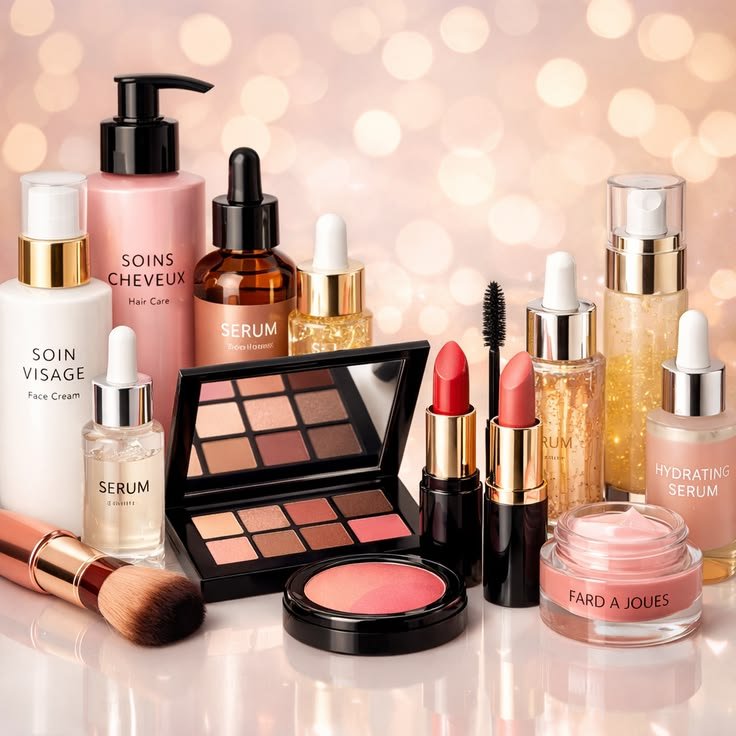 Premium cosmetics and beauty products supplier
